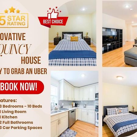 Apartamento 37 - 3Br Quincy - Cozy Townhouse Near Blue Hills Exterior foto